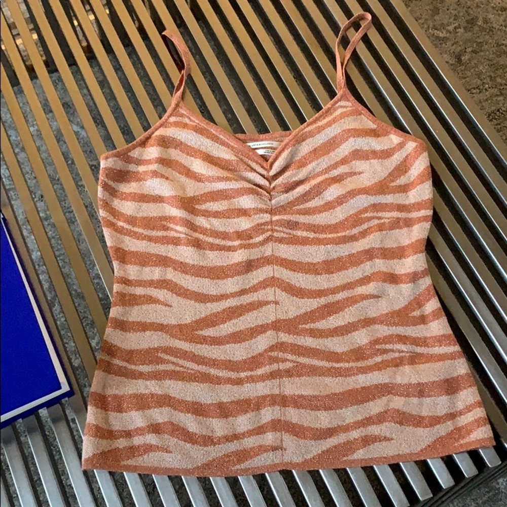 Anthropologie knit tank, size medium